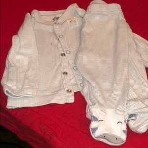 Long sleeve pants set